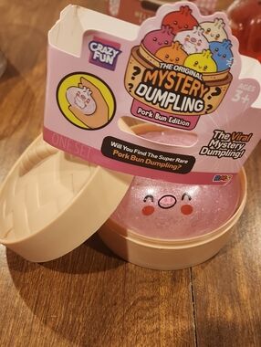 Rare Confirmed!!  RMS Crazy Fun Mystery Dumpling Pork Bun Edition - Pig Inside
